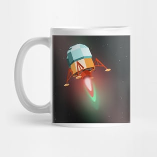 Apollo Lander Maneuvering Mug